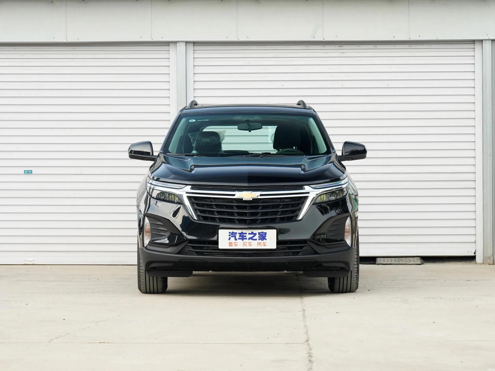 硬汉雪佛兰探界者1.5t驭界版,雪佛兰探界者改装内饰案例