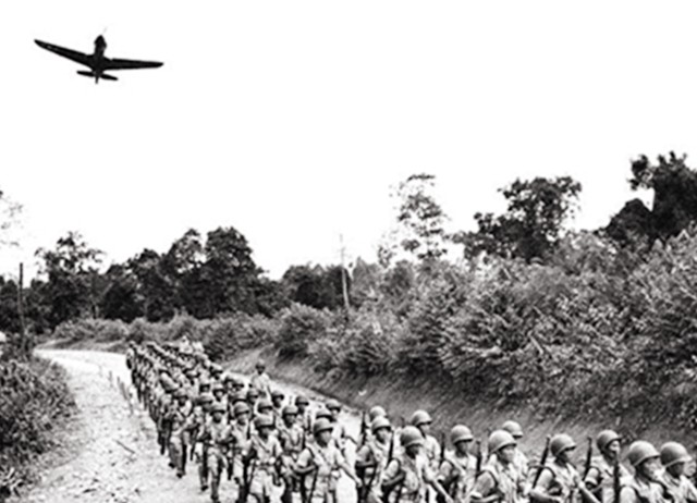 远征军战役全纪录,远征军被日本人困到山顶