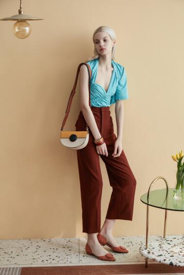 joypeace夏款鞋子磨脚,真美诗假日系列鞋款