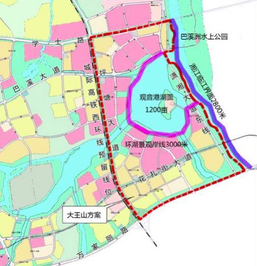 湘江大王山度假区,湘江古镇风景区