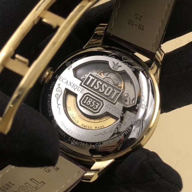 天梭力洛克女表真假辨别,天梭力洛克80机芯真假