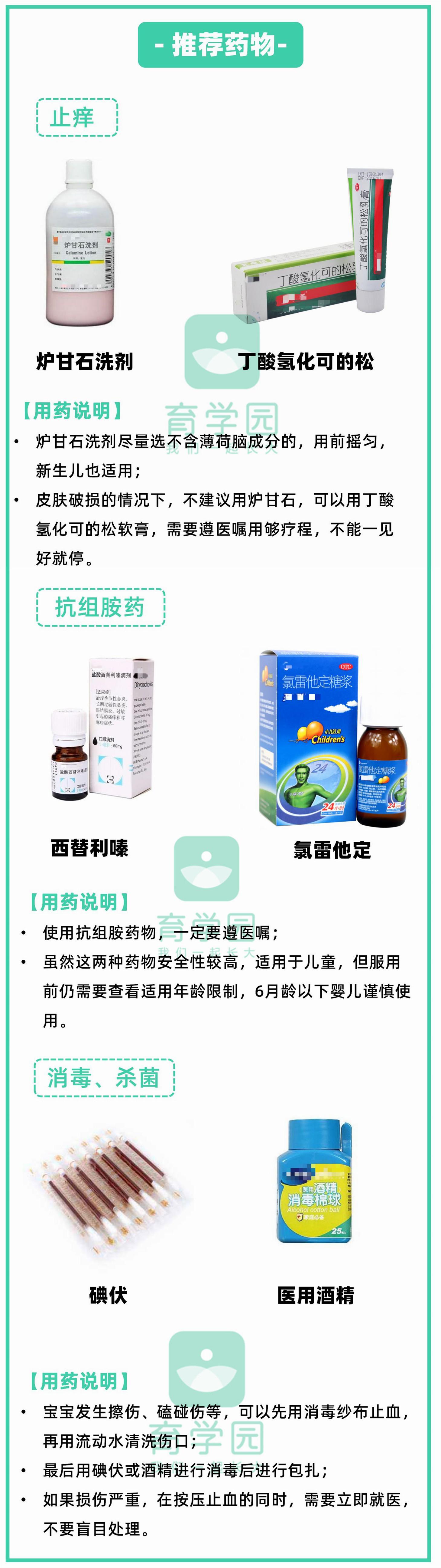 家中常备这6类儿童用药,家长们请注意儿童用药需谨慎