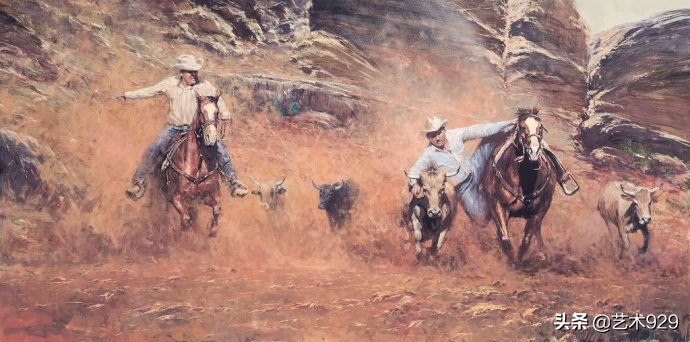 科尔曼油画作品欣赏,卡罗勒斯杜兰油画作品欣赏