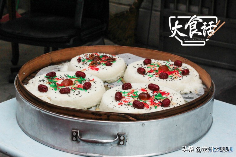 这块只有常州能买到的糕，一年只卖十来天，每天都供不应求