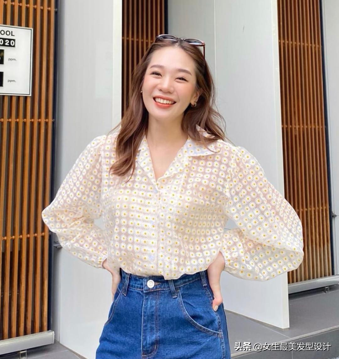 禁欲系夏季衬衫搭配,傲娇的四月春夏衬衣搭配