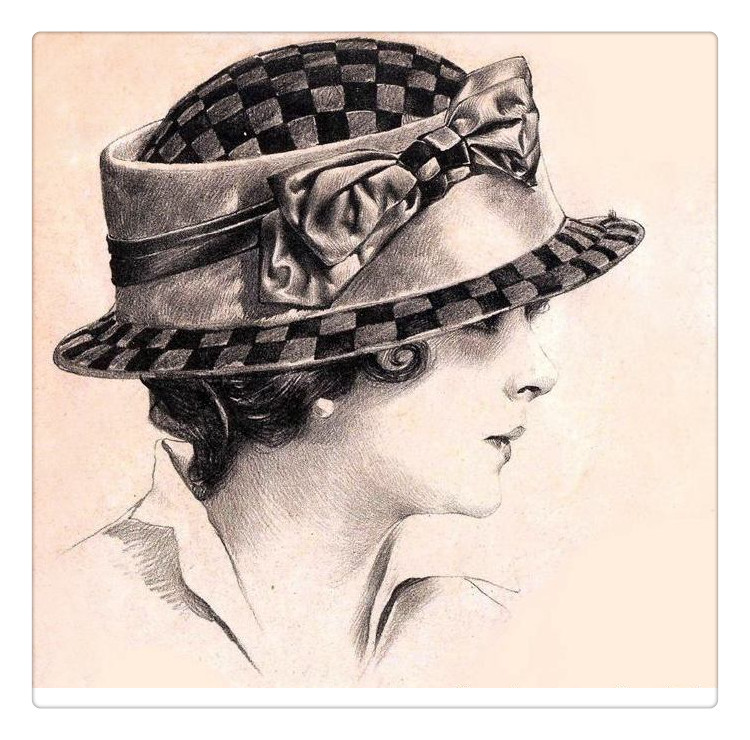 戴帽子的女人给人的感觉,戴帽子好看的姑娘