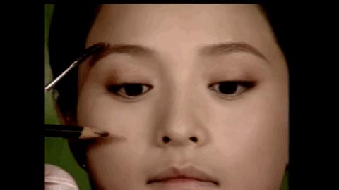 为什么我画的眉毛不自然,为什么我画眉毛那么粗