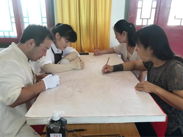 观音菩萨三十二像工笔画,观世音菩萨画像工笔画