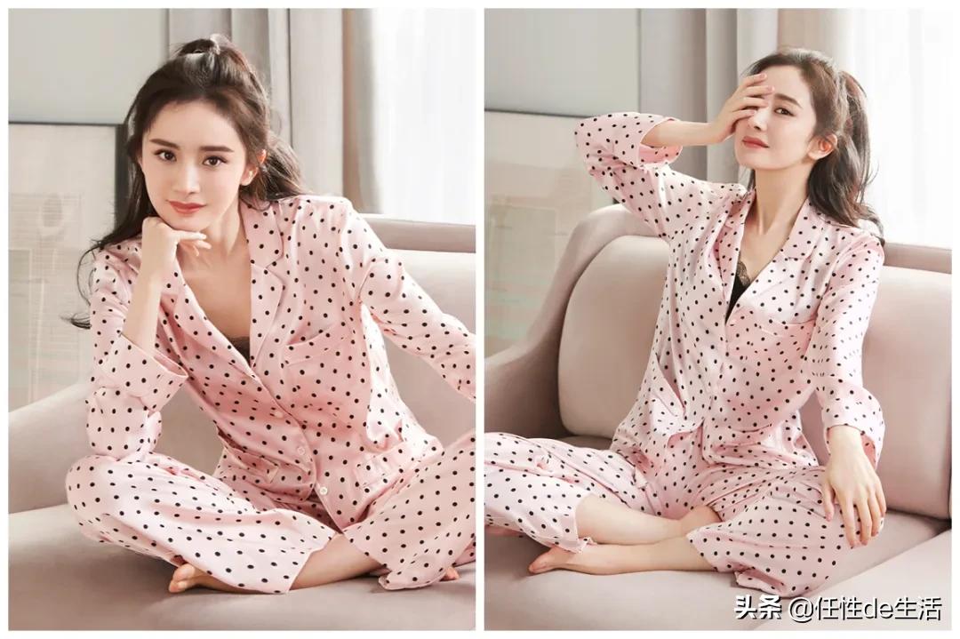 带货女王杨幂再秀减龄穿搭,带货女王杨幂台湾