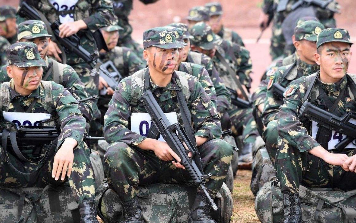 中国人民解放军军衔标志符号,中国军队特种部队代号