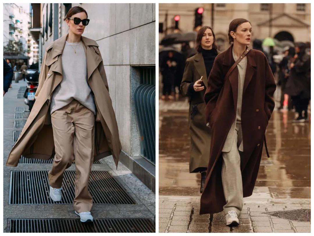 一件风衣穿10年！这位前VOGUE编辑才是职场穿搭范本吧