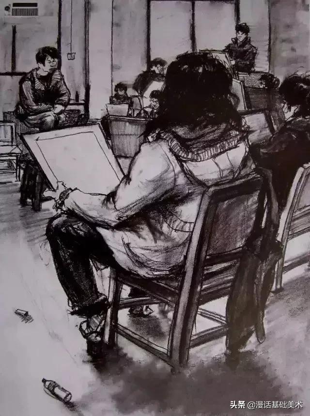 清华美院高分卷色彩,清华美院和国美哪个好