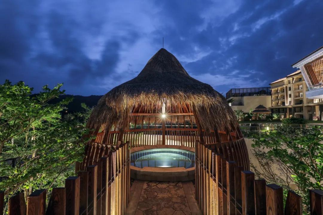 海南温泉酒店亲子游,海南金色阳光温泉度假酒店