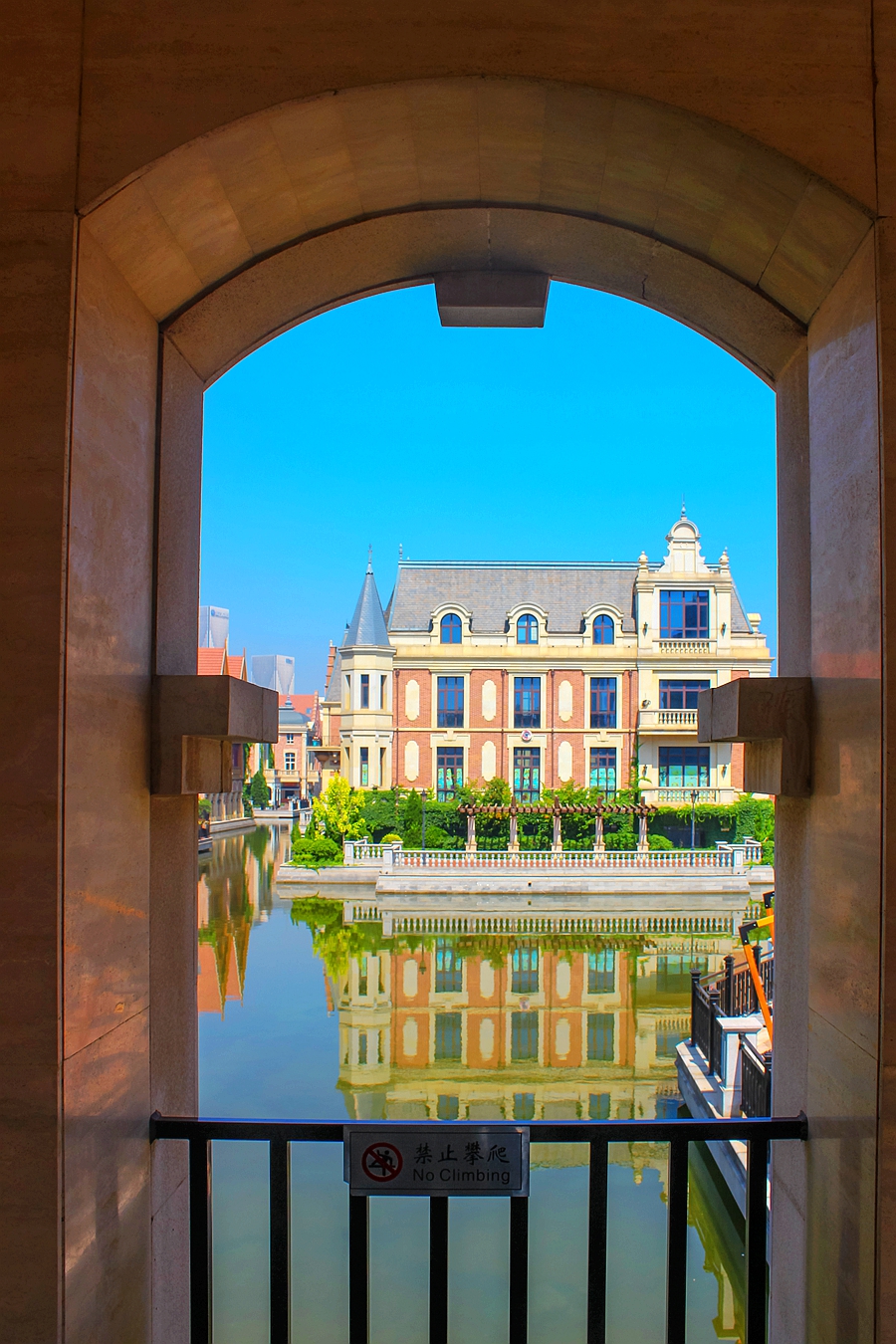 威尼斯水城在澳门哪个地方啊,威尼斯水城原来是哪里