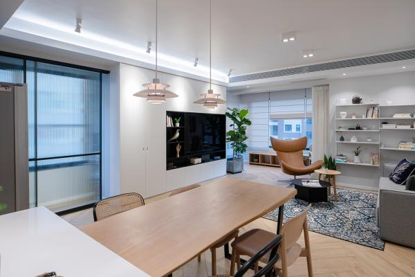 极简风装修的家,140简约轻奢风家装设计