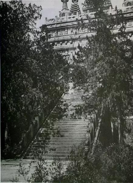 中国最使人惊叹的景观,一百多年前的风景