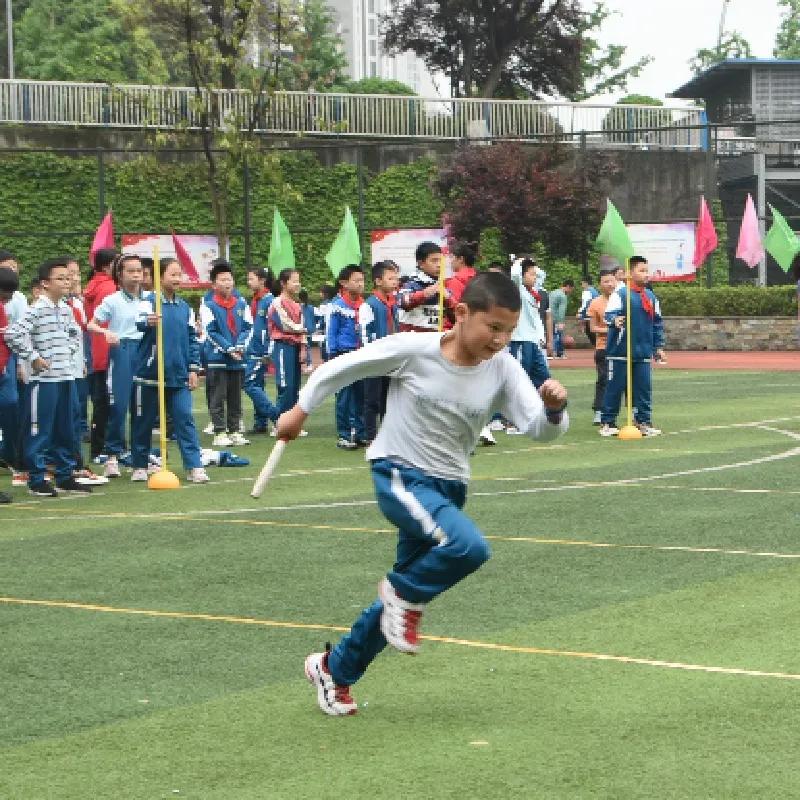 强健体魄展青春风采,锦绣小学活力操