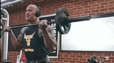 巨石强森是不是反派,巨石强森细狗增重