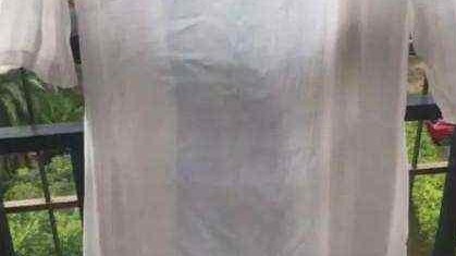 李子柒穿自己染的衣服,李子柒染衣服过程