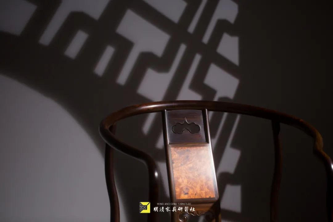 余尝净一室，置一圈椅|影木坊