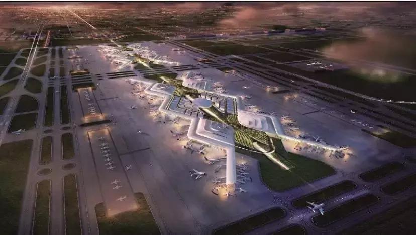 北京大兴国际机场有多厉害,带您探访北京大兴国际机场