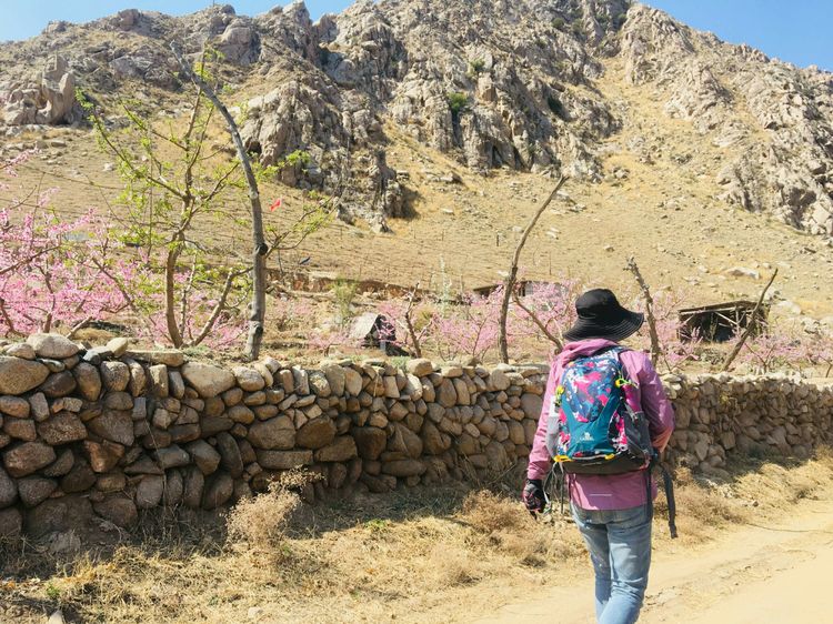 桑园子到什川隧道,桑园子至什川徒步