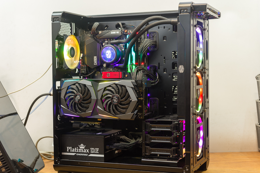 i79700配微星b360迫击炮怎么样,i710700k搭配微星rtx2070super