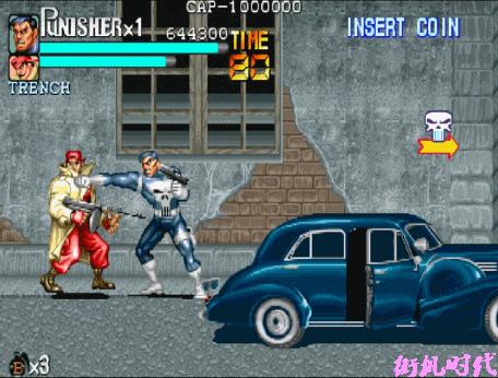 90年代所有摇杆街机游戏,以前街机摇杆的游戏