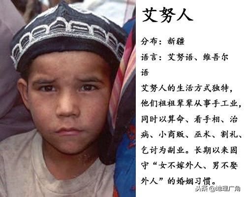 中国未识别的民族有哪些,海南未识别民族