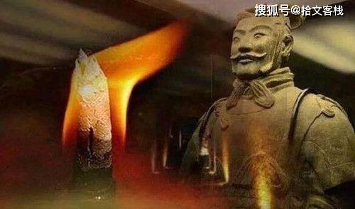 古墓灯永不熄灭之谜,国外古墓长明灯
