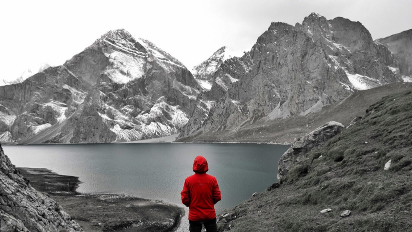 走在通往天堂的路上,走在离天堂很近的地方