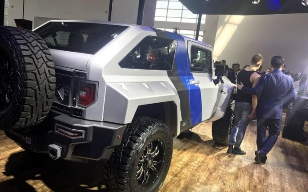 顶级越野车乔治巴顿的价格表,最新款乔治巴顿性能