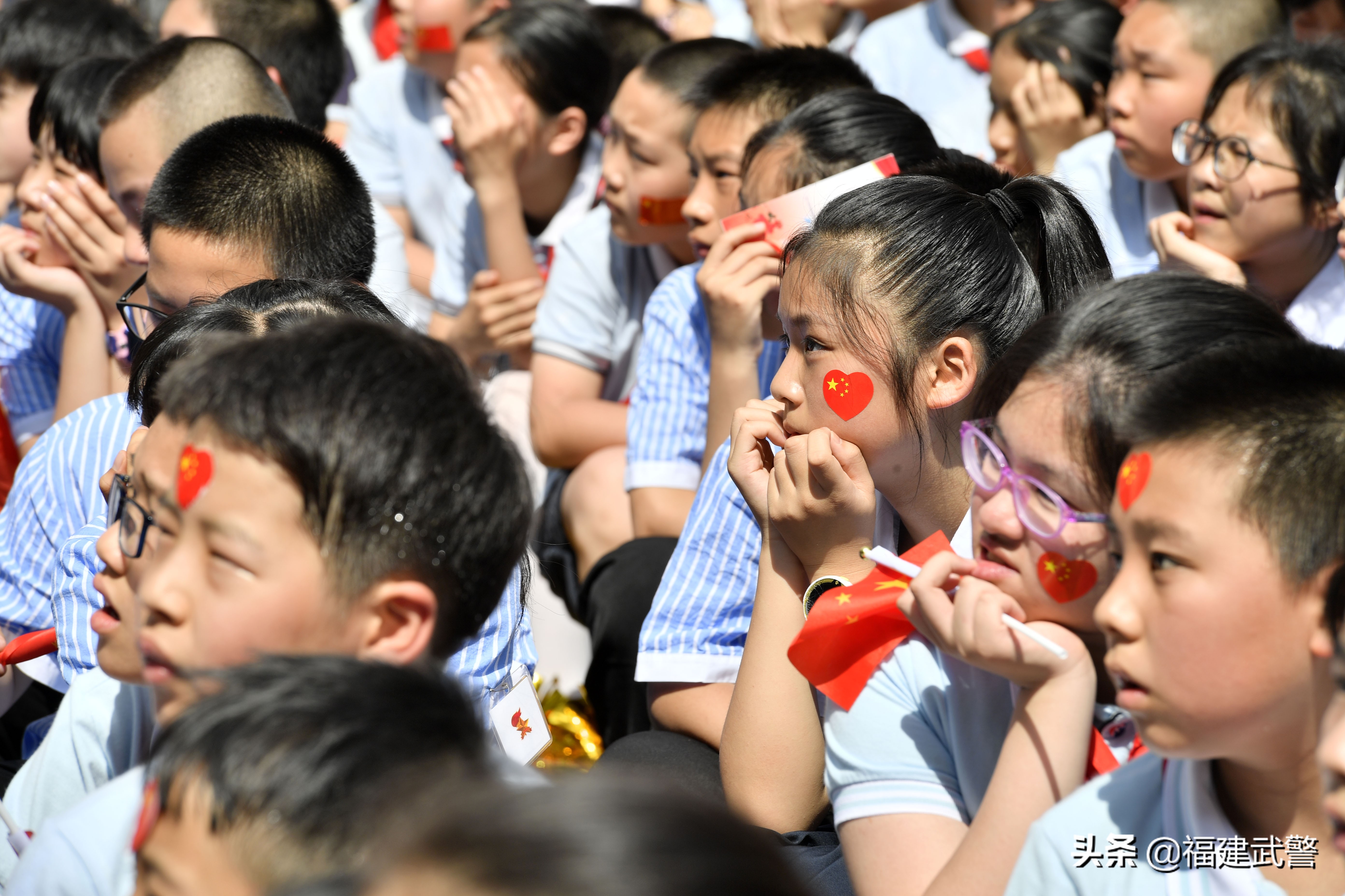 弘扬主旋律颂歌献祖国——福州鼓楼第一中心小学组织红色行动系列活动