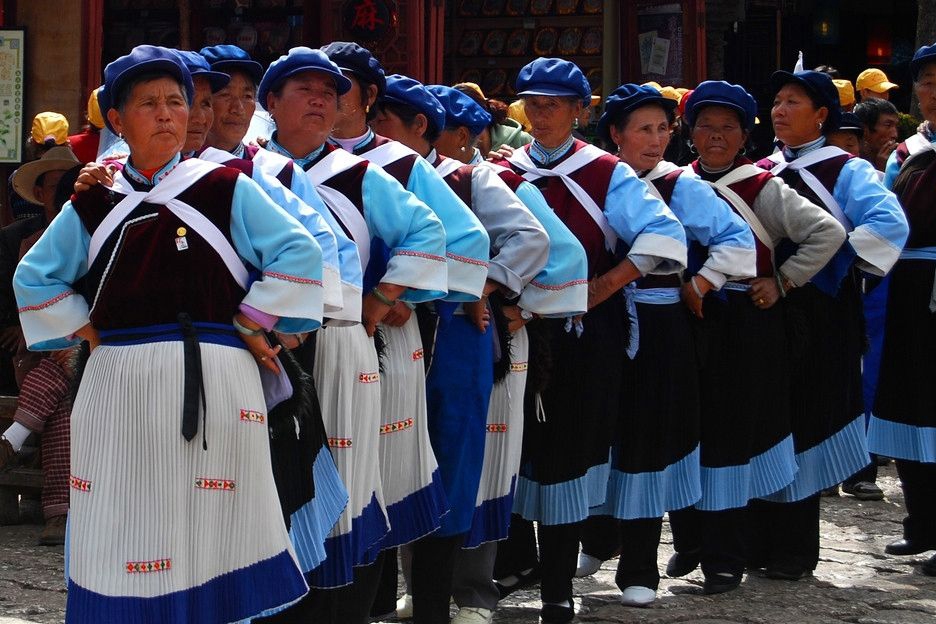 年味民俗闹新春丽江,丽江古城春节冷不冷