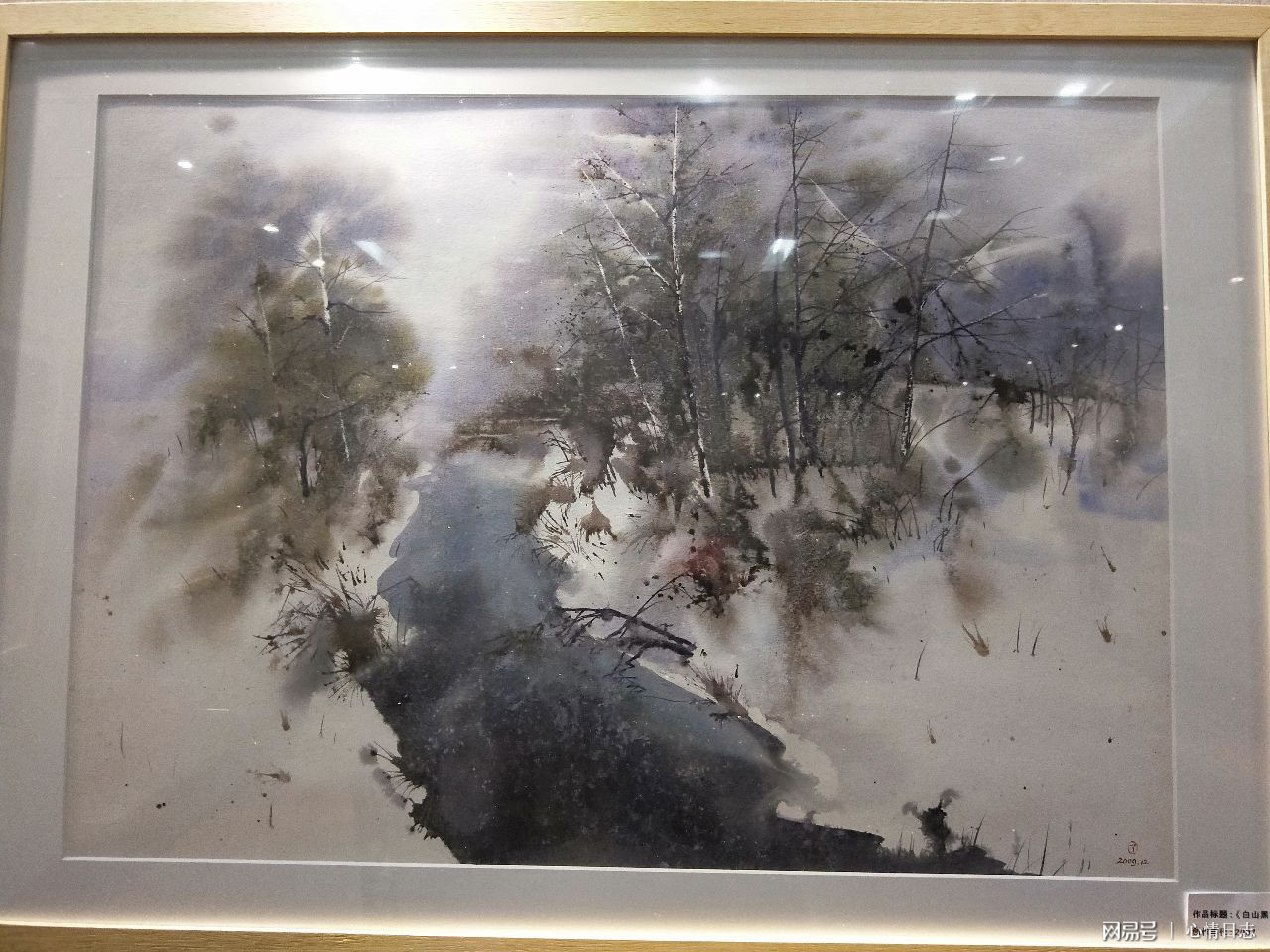 陈一了水彩风景写生作品,陈一了水彩风景作品