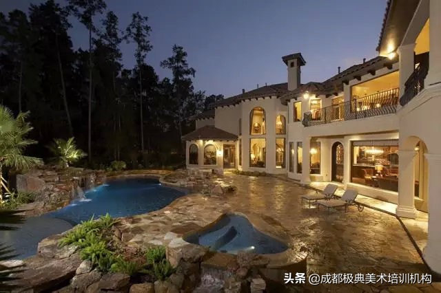 地产景观设计最新风格,景观设计风格分类大全