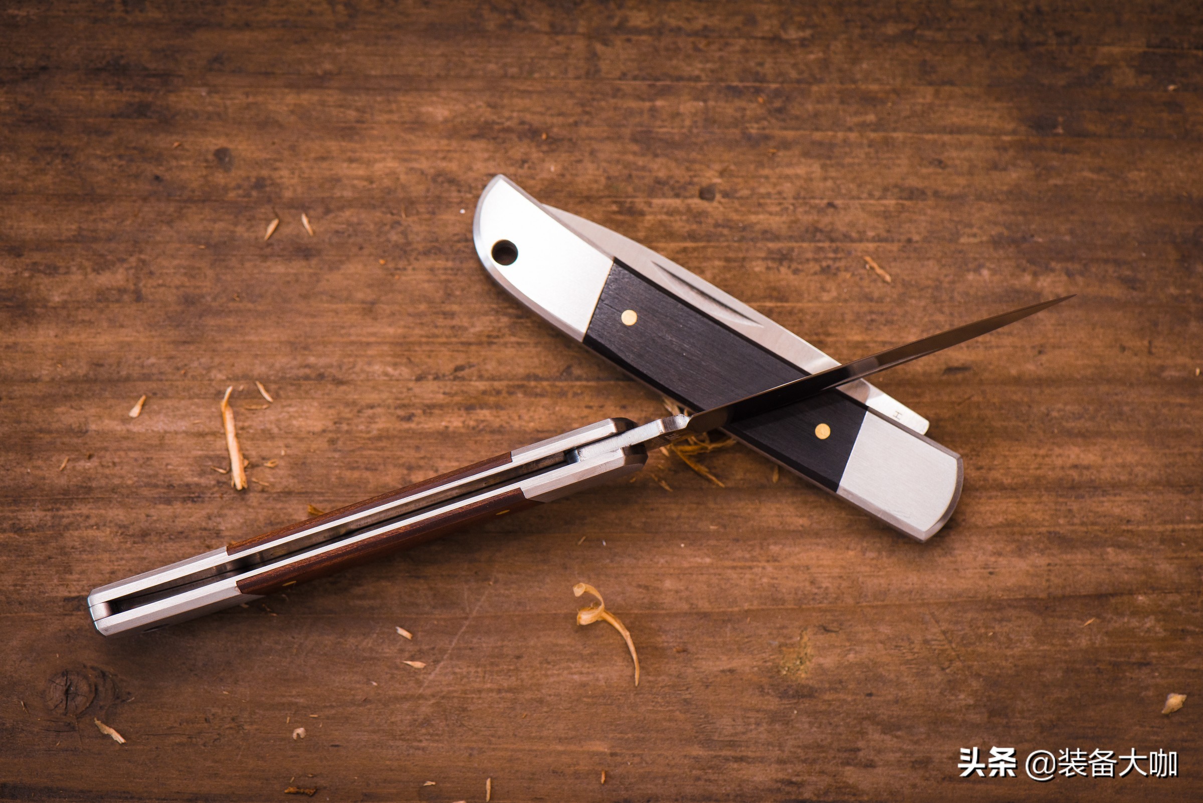 性价比很重要，颜值更重要——三刃木7065系列小*刀折**使用感受