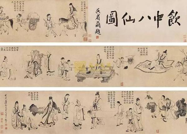 诗酒文化爱喝酒的李白,李白关于酒的诗巅峰之作