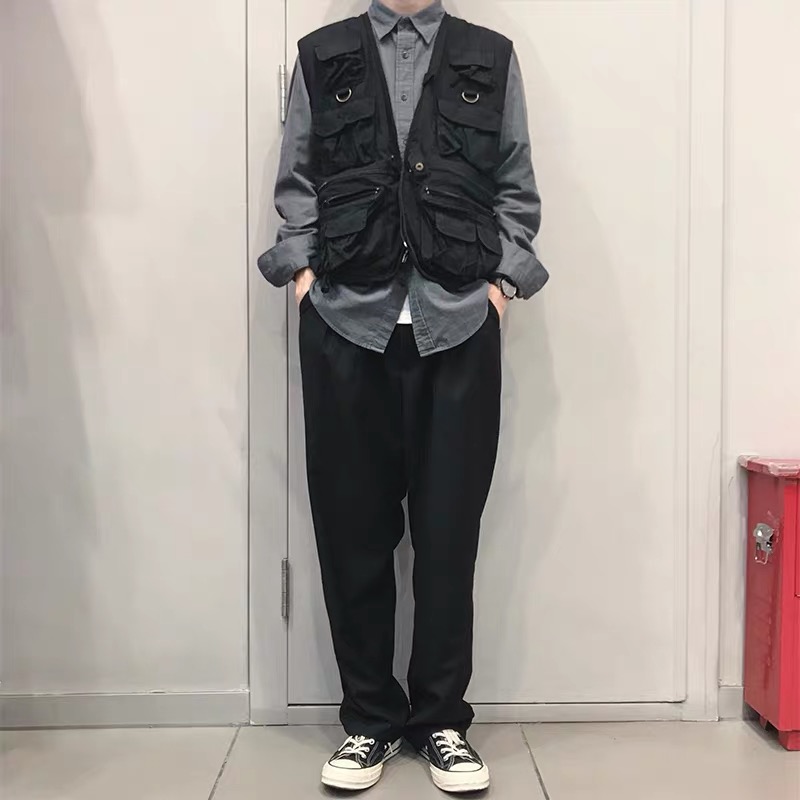 潮男穿搭蓝色牛仔短裤,潮男短裤穿搭