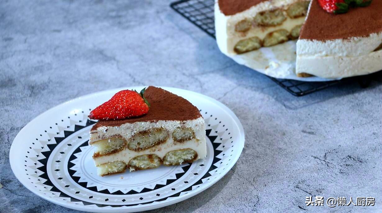在家如何做提拉米苏蛋糕,无面粉提拉米苏蛋糕制作