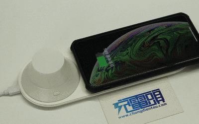 yeelight无线充电夜灯拆解,拆解cyansky手电筒