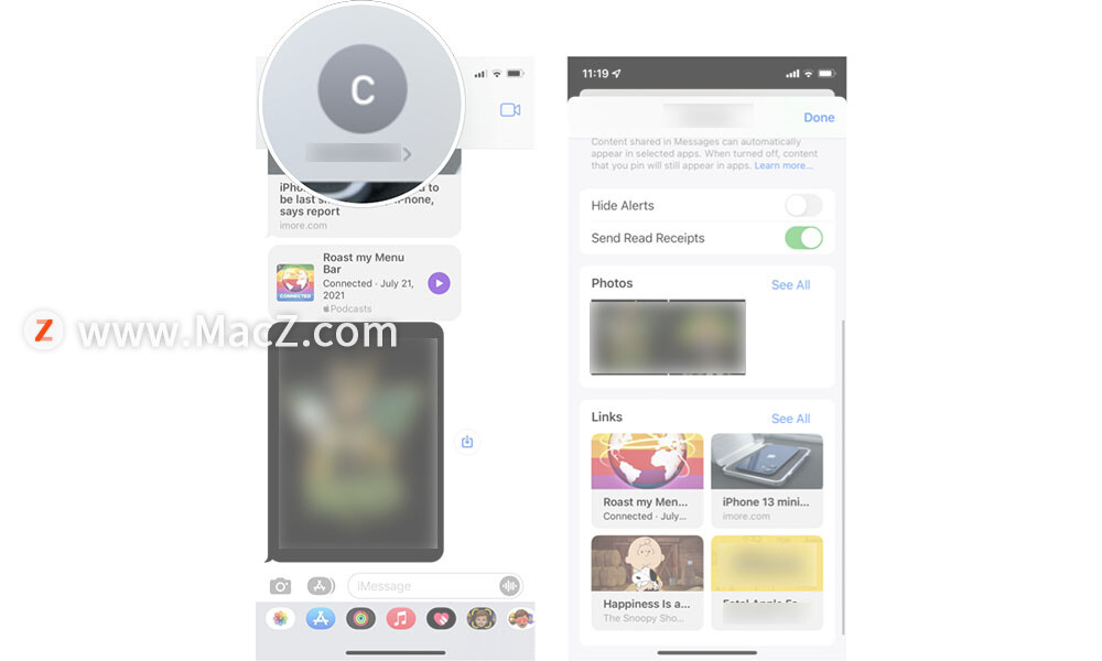 如何在iPhone和iPad上使用与你共享?