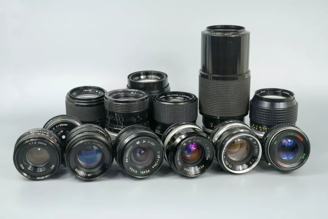 国产珠江单反相机,上世纪80年代国产珠江牌相机