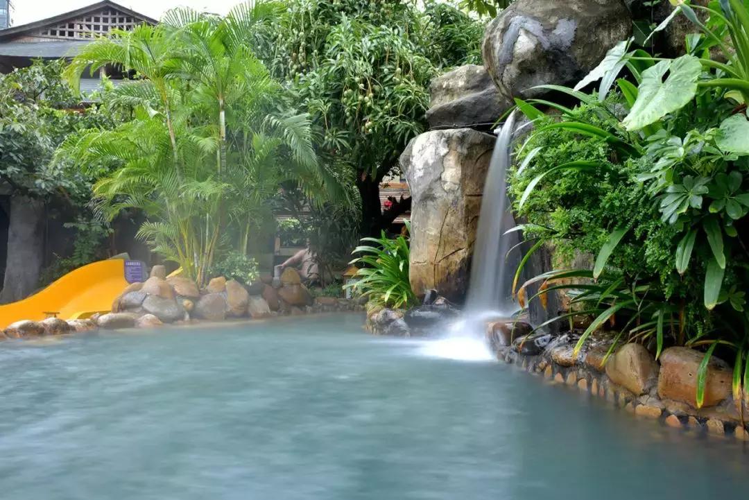 中山三乡泉眼温泉度假村过夜游玩,中山泉眼温泉攻略