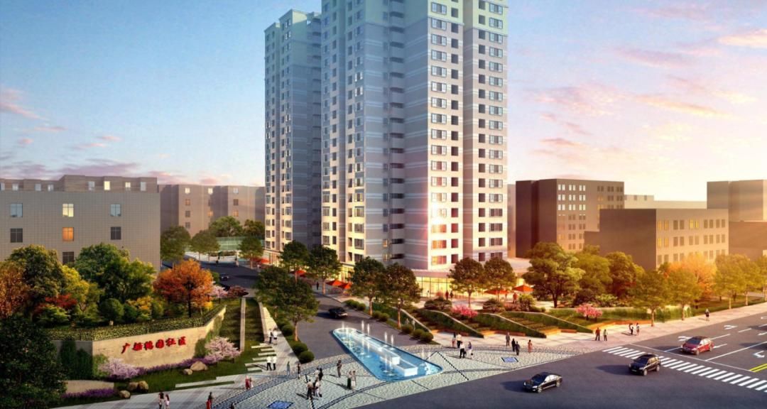 鹤园小区旧改,荔湾区芳村鹤洞改造工程