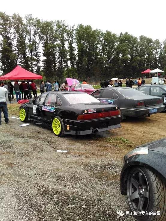 日产漂移车a31,爆改日产a31漂移车