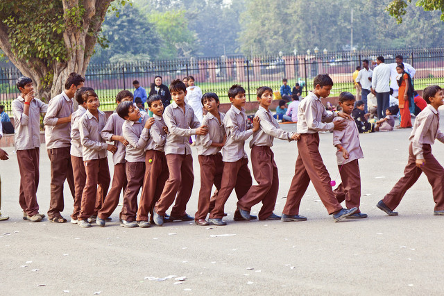 趣味盘点：这17个国家小学生校服