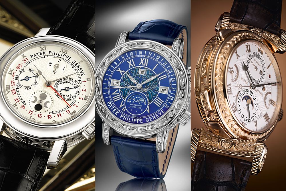 百达翡丽日志型男表,彪哥百达翡丽玩表记