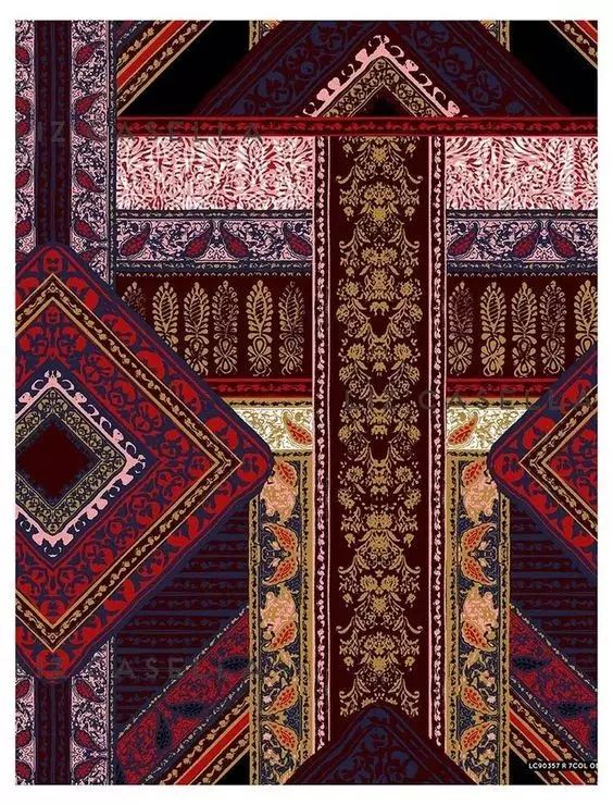 LizCasellaStudio——手绘转印设计工作室作品欣赏