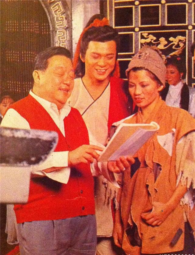 83版射雕幕后花絮,射雕英雄传83版幕后花絮杨康